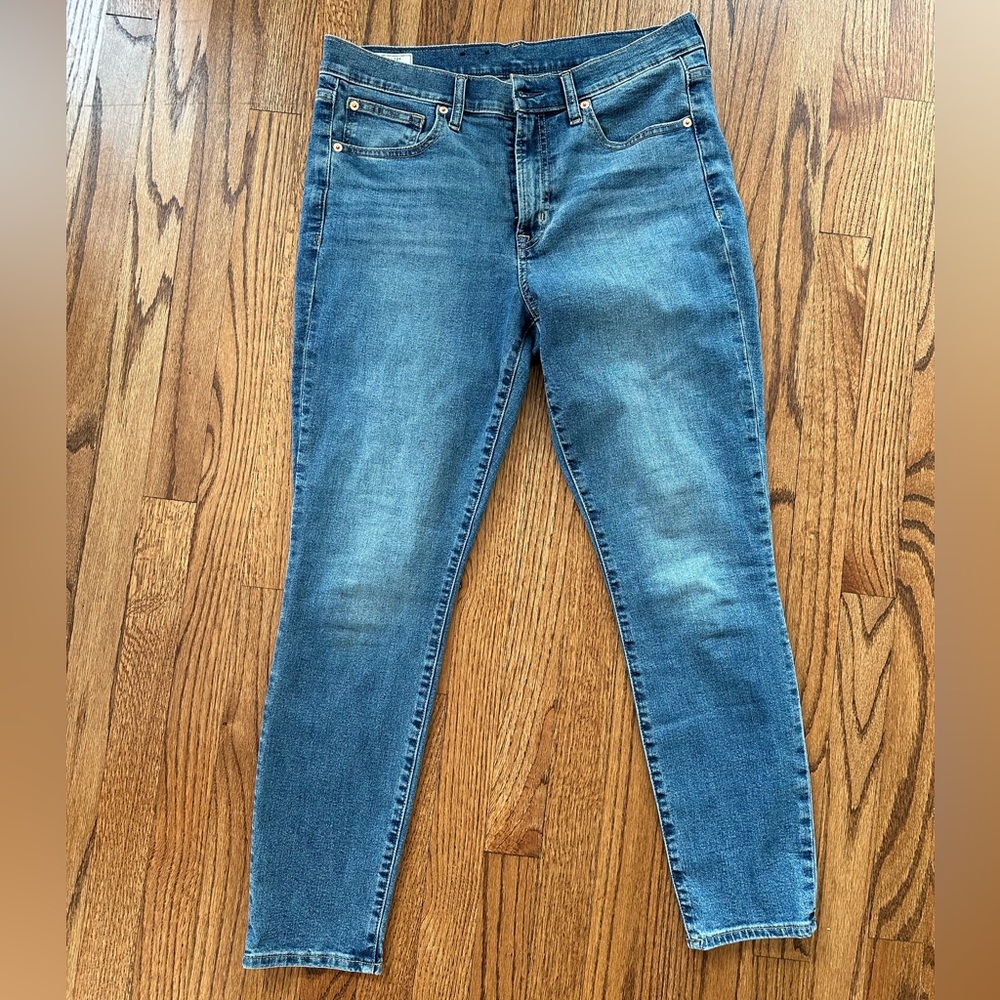 Gap True Skinny Mid Rise jeans - 31 (12) regular